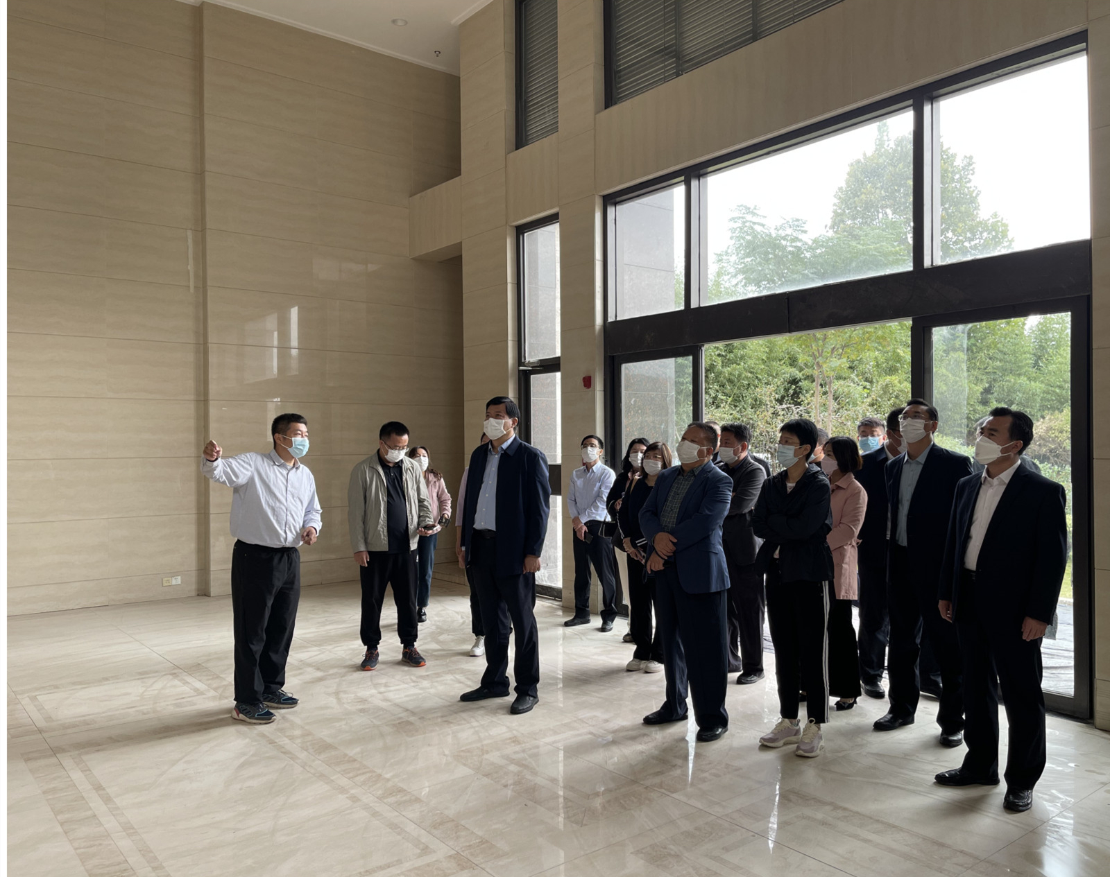 濟(jì)寧孔子文旅集團(tuán)赴項(xiàng)目一線(xiàn)開(kāi)展重點(diǎn)工作檢查督導(dǎo)