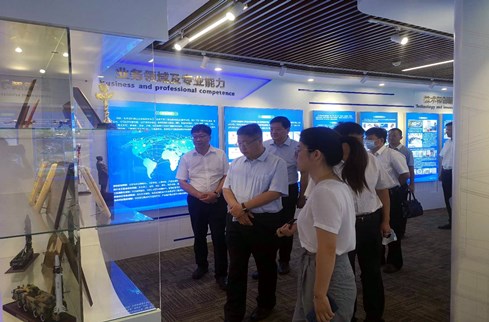 濟寧孔子文旅集團董事長 陪同市領(lǐng)導(dǎo)赴北京走訪對接重點企業(yè)