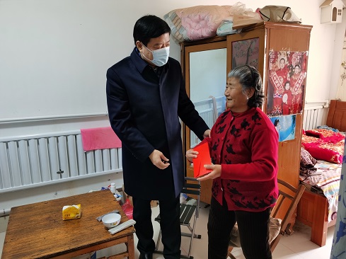 走訪慰問送溫暖，濃濃真情暖人心