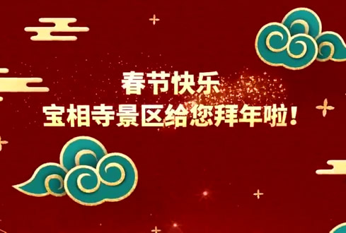 孔子文旅集團(tuán)山東汶上寶相寺旅游發(fā)展有限公司給您拜年啦！