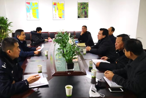 濟(jì)寧孔子文旅集團(tuán)南陽(yáng)湖農(nóng)場(chǎng)有限公司召開(kāi)新型冠狀病毒感染肺炎疫情防控工作專(zhuān)題會(huì)議