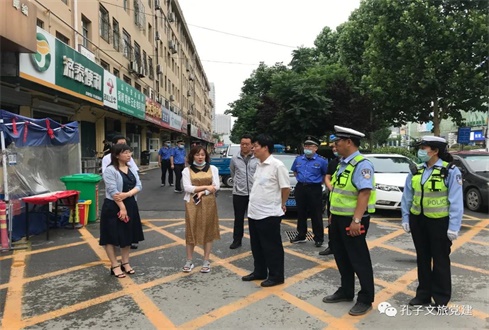 文明創(chuàng)城 | 多部門聯(lián)合，共創(chuàng)文明城市