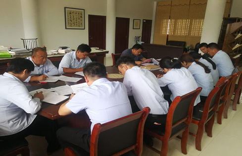 中共汶上寶相寺黨支部召開(kāi)“中秋、國(guó)慶假期 廉潔過(guò)節(jié)”工作會(huì)議