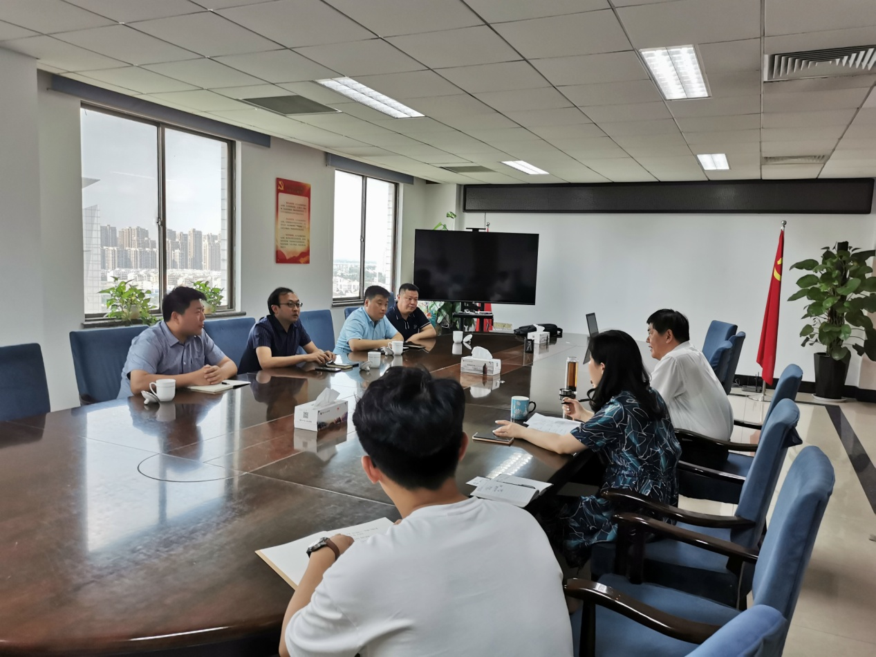 濟寧孔子文旅集團與中鐵建設(shè)集團基礎(chǔ)建設(shè)有限公司交流座談會召開